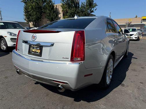 2010 Cadillac CTS Performance