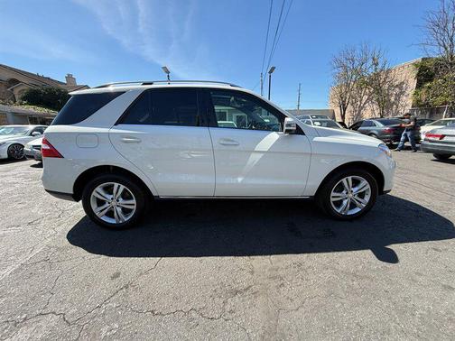 2013 Mercedes-Benz M-Class 4MATIC