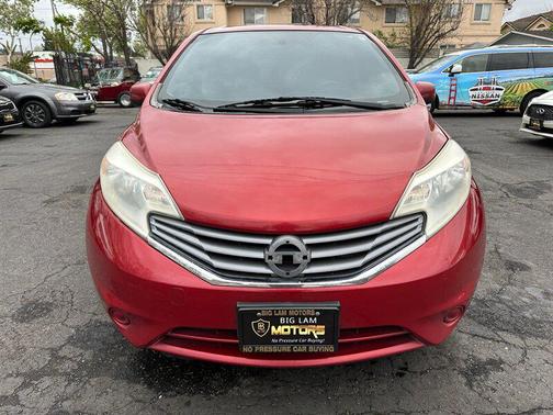 Red Brick 2014 Nissan Versa Note SV