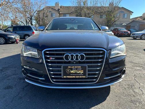 2013 Audi S8 4.0T