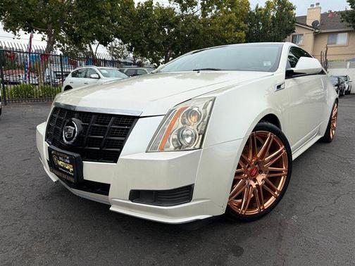 2013 Cadillac CTS Standard