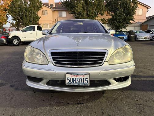 2006 Mercedes-Benz S-Class S 500