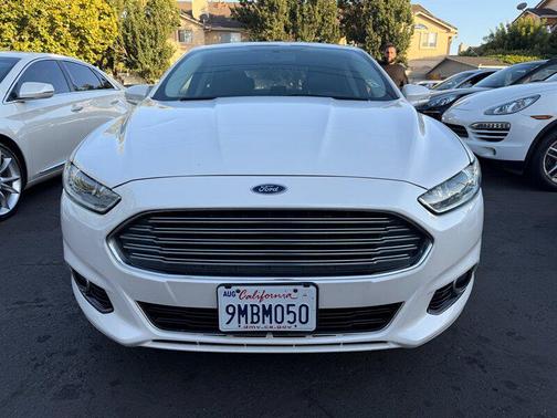 2013 Ford Fusion Energi Titanium