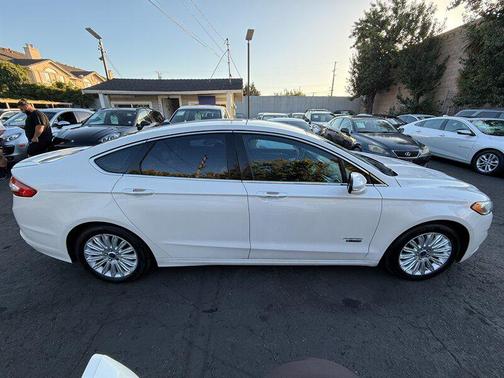 2013 Ford Fusion Energi Titanium