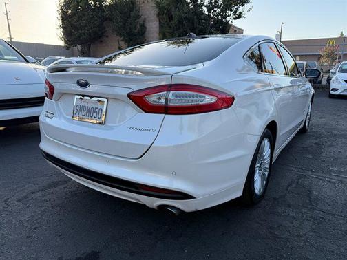 2013 Ford Fusion Energi Titanium