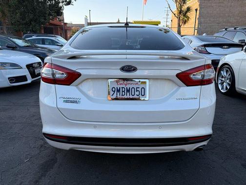 2013 Ford Fusion Energi Titanium