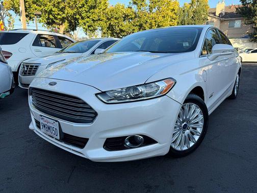 2013 Ford Fusion Energi Titanium