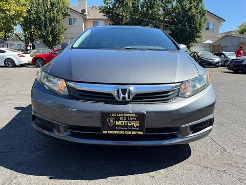 2012 Honda Civic EX-L