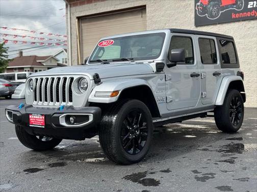 2023 Jeep Wrangler 4xe Sahara