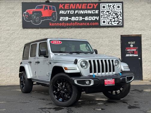 2023 Jeep Wrangler 4xe Sahara