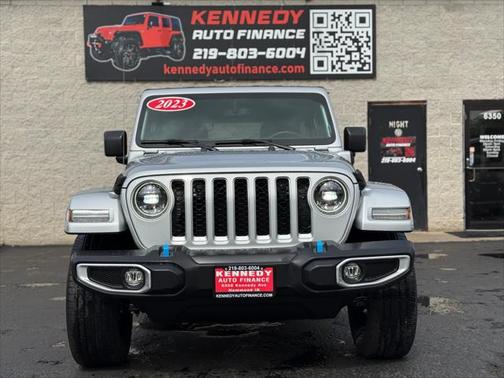 2023 Jeep Wrangler 4xe Sahara
