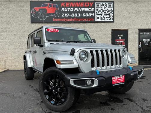 2023 Jeep Wrangler 4xe Sahara