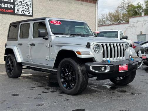 2023 Jeep Wrangler 4xe Sahara