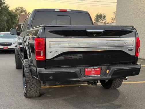 2015 Ford F-150 Platinum