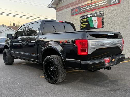 2015 Ford F-150 Platinum