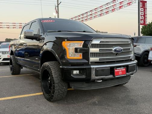 2015 Ford F-150 Platinum