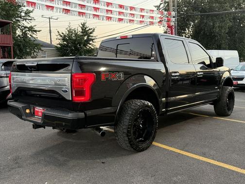 2015 Ford F-150 Platinum