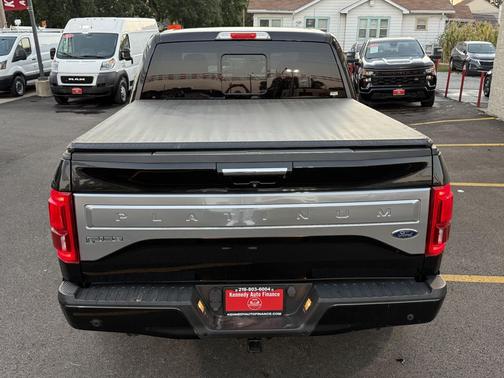 2015 Ford F-150 Platinum