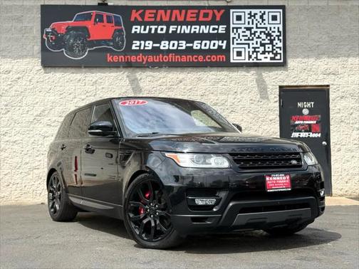 2017 Land Rover Range Rover Sport Supercharged