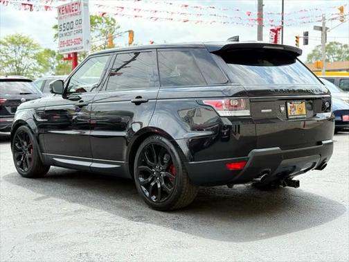 2017 Land Rover Range Rover Sport Supercharged