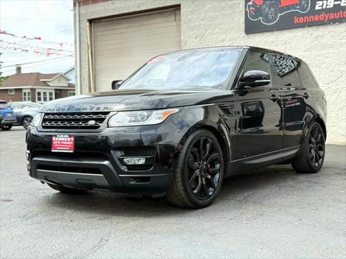 2017 Land Rover Range Rover Sport Supercharged