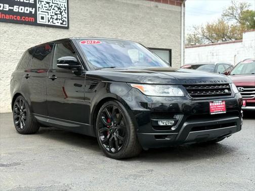 2017 Land Rover Range Rover Sport Supercharged