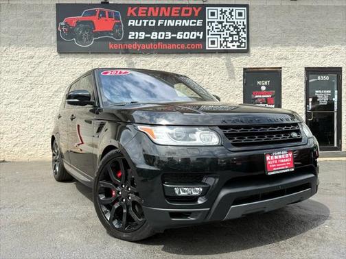 2017 Land Rover Range Rover Sport Supercharged