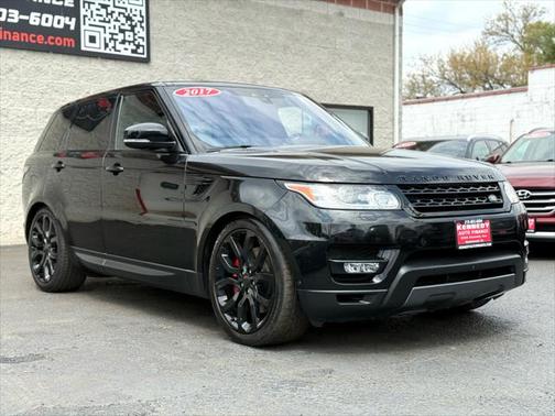 2017 Land Rover Range Rover Sport Supercharged