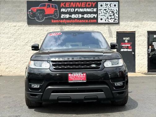 2017 Land Rover Range Rover Sport Supercharged