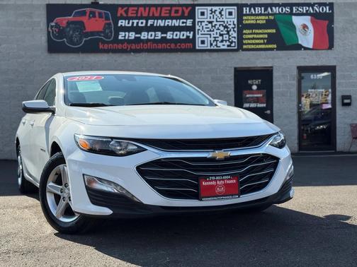 2024 Chevrolet Malibu FWD 1LT