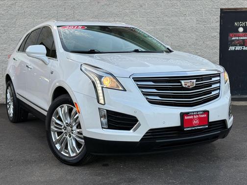 2018 Cadillac XT5 Luxury