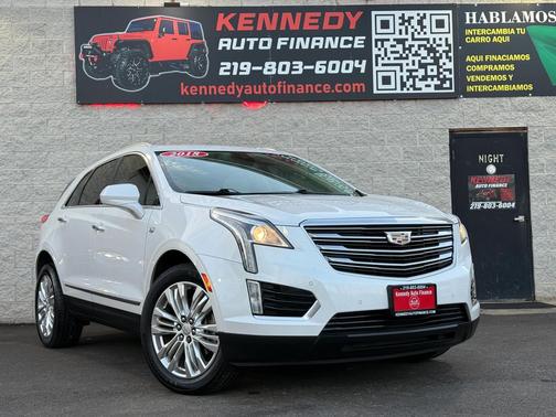 2018 Cadillac XT5 Luxury