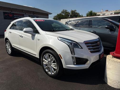 2018 Cadillac XT5 Luxury