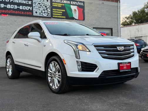 2018 Cadillac XT5 Luxury