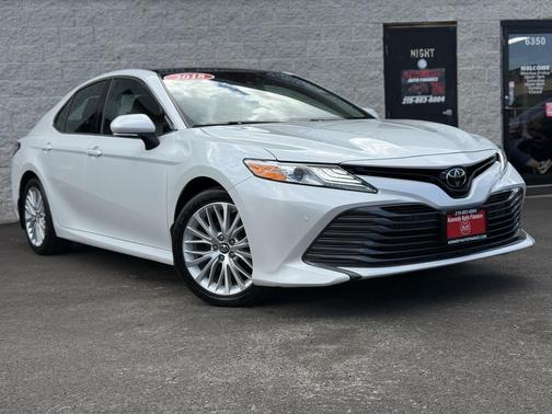 2018 Toyota Camry XLE