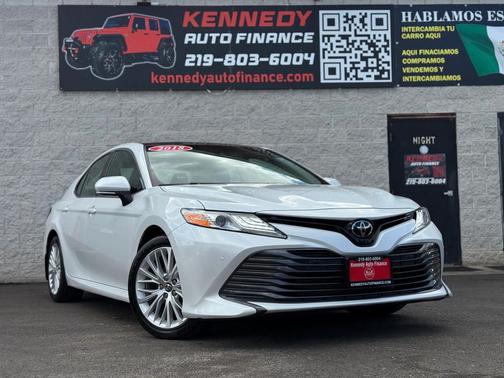 2018 Toyota Camry XLE