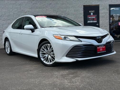 2018 Toyota Camry XLE