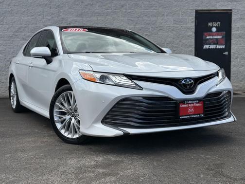 2018 Toyota Camry XLE