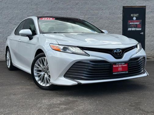 2018 Toyota Camry XLE