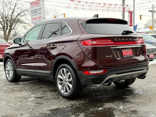 2019 Lincoln MKC Select