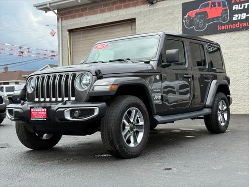 2019 Jeep Wrangler Unlimited Sahara