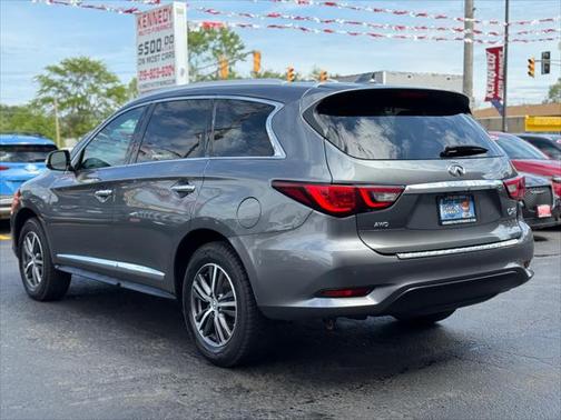 2019 INFINITI QX60 Luxe