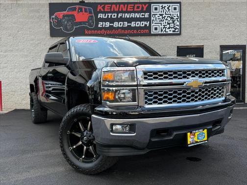 2014 Chevrolet Silverado 1500 1LT