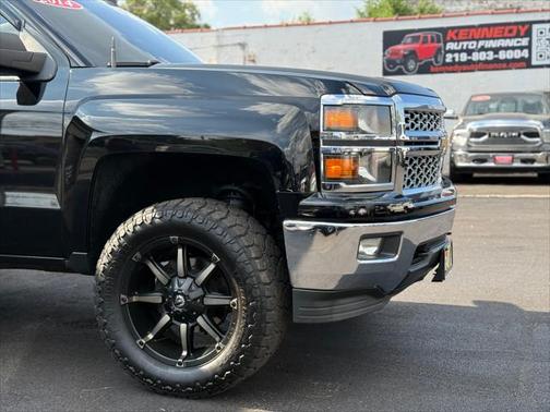 2014 Chevrolet Silverado 1500 1LT
