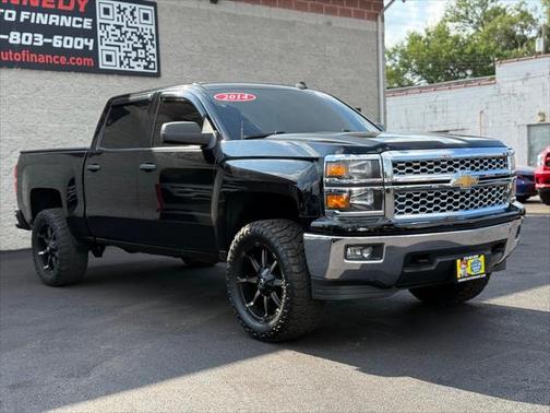 2014 Chevrolet Silverado 1500 1LT
