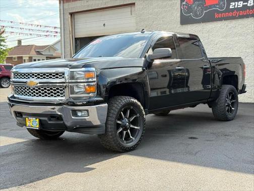 2014 Chevrolet Silverado 1500 1LT