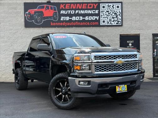 2014 Chevrolet Silverado 1500 1LT
