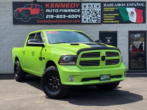 2017 RAM 1500 Sport