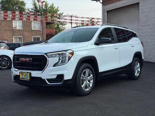 2022 GMC Terrain SLE