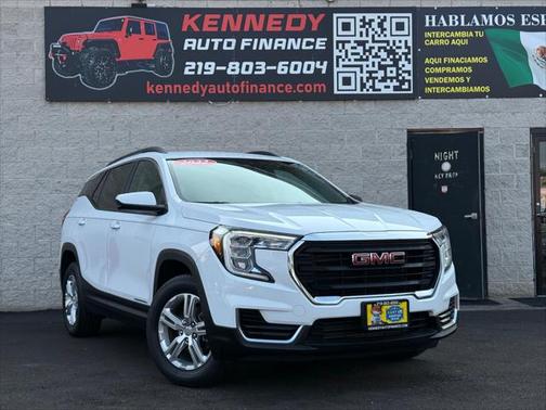 2022 GMC Terrain SLE